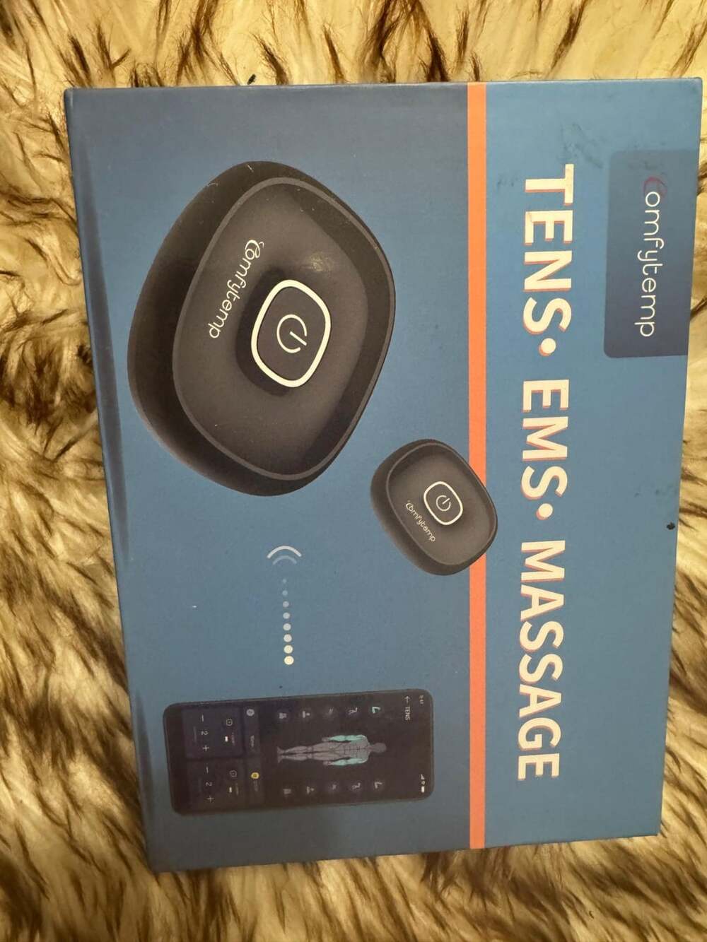 Comfytemp Wireless TENS Unit Muscle Stimulator